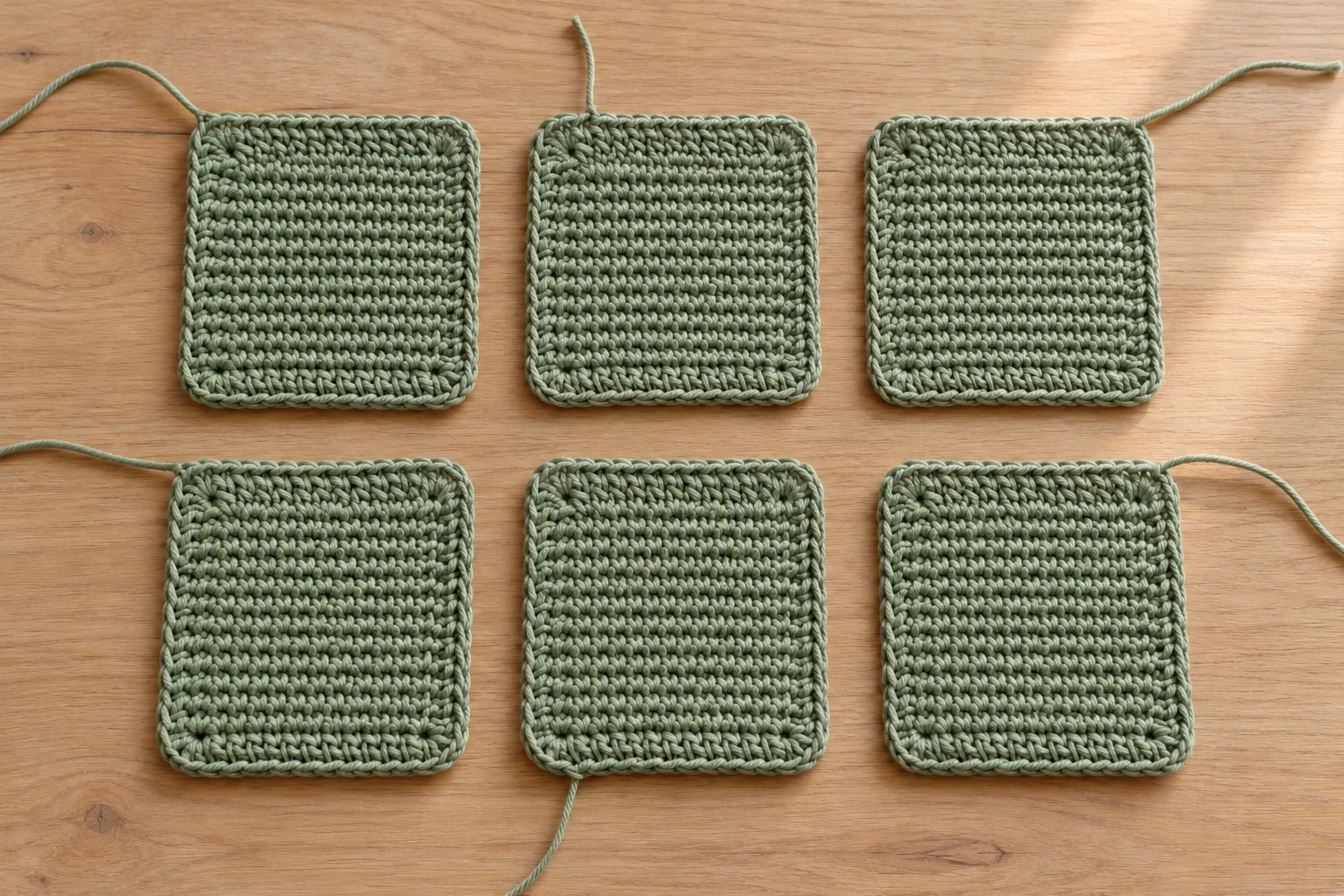 Permitr Box Crochet Christmas Gift Box Ornament: Free Pattern in 8 Simple Steps