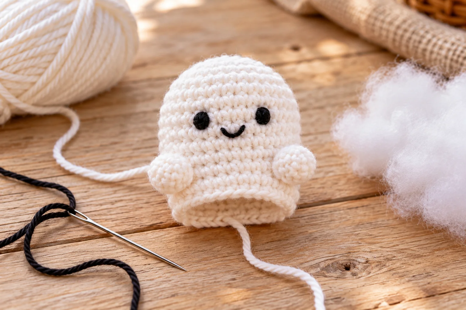 Crochet Thread Edging Patterns Crochet Ghost in a Pumpkin – Free Halloween Pattern