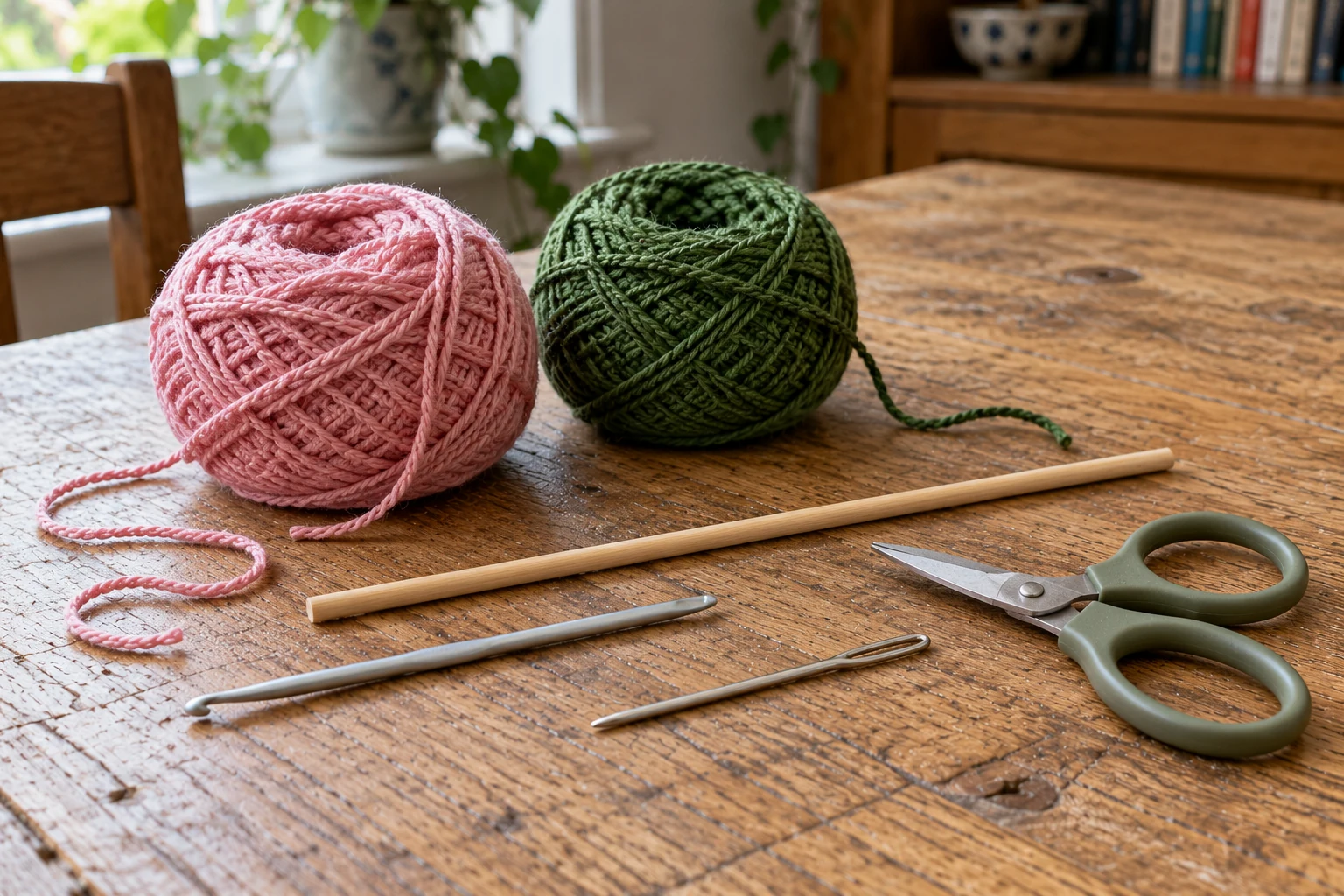 Crochet Rose Pattern with a Rolled Petal Strip - dCrochet